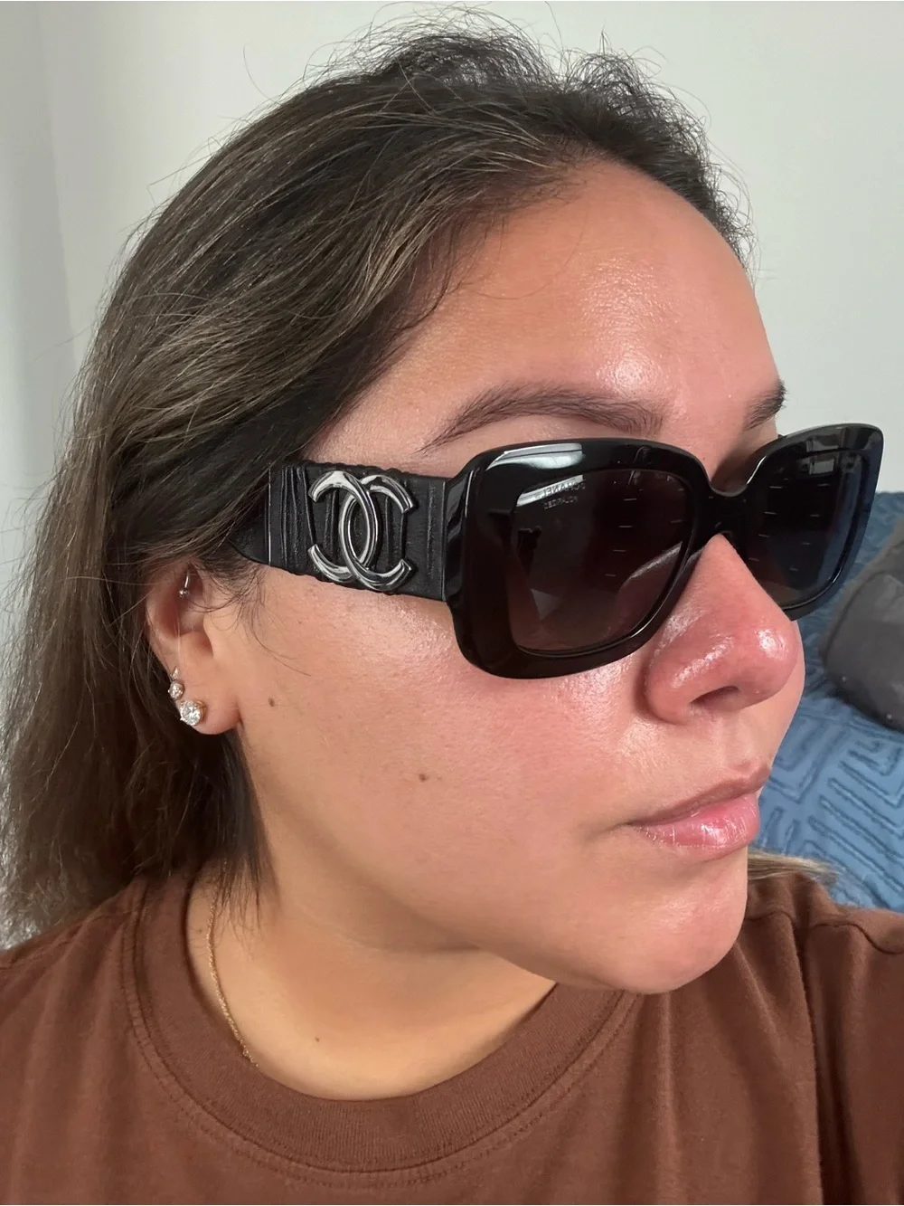CHANEL inclusions purchased oversized